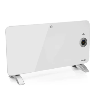 Estufa Panel Convector Eléctrico Wifi Blanco Kendal